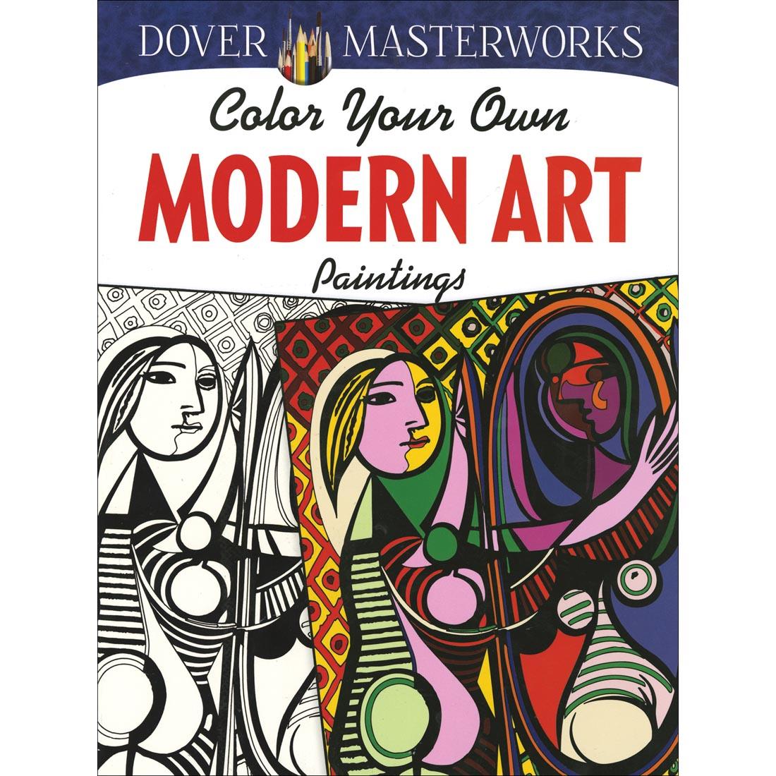 Dover Masterworks Color Your Own Modern Art Paintings