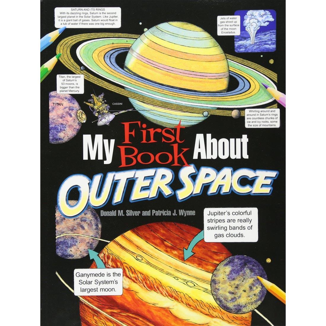 My First Book About Outer Space Coloring Book