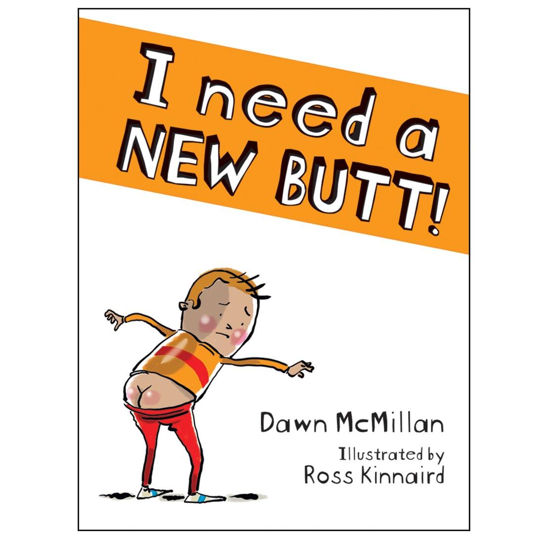 I Need A New Butt Book