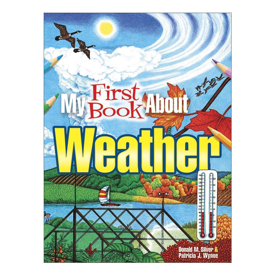 My First Book About Weather Coloring Book
