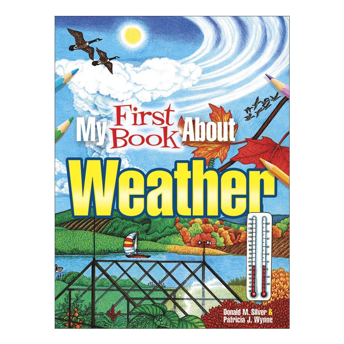 My First Book About Weather Coloring Book