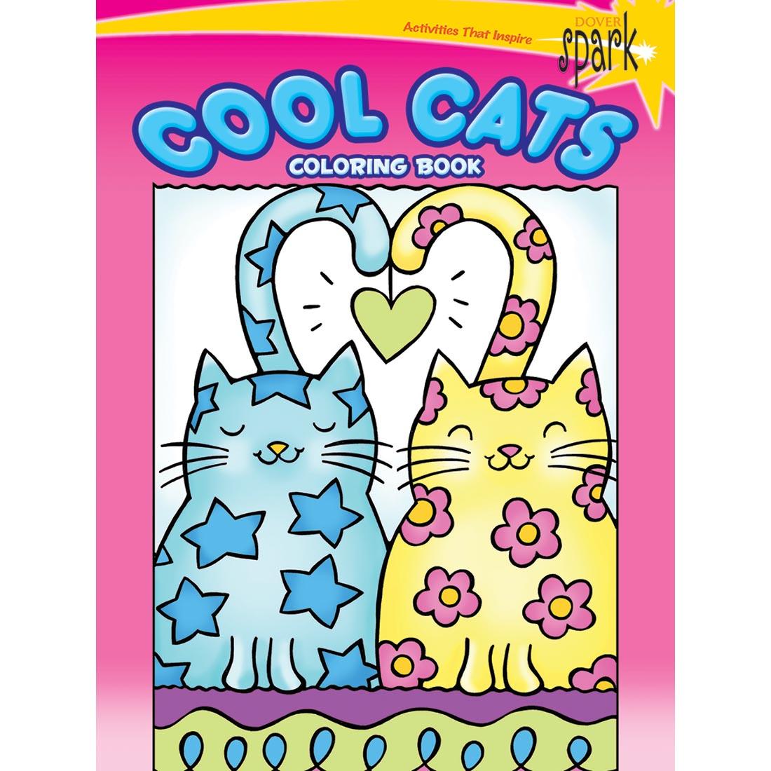 Cool Cats Dover Spark Coloring Book