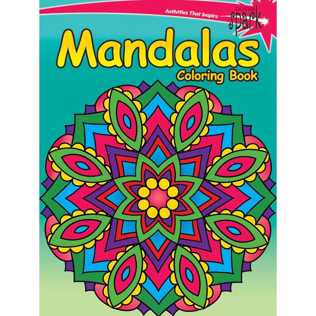 Mandalas Dover Spark Coloring Book