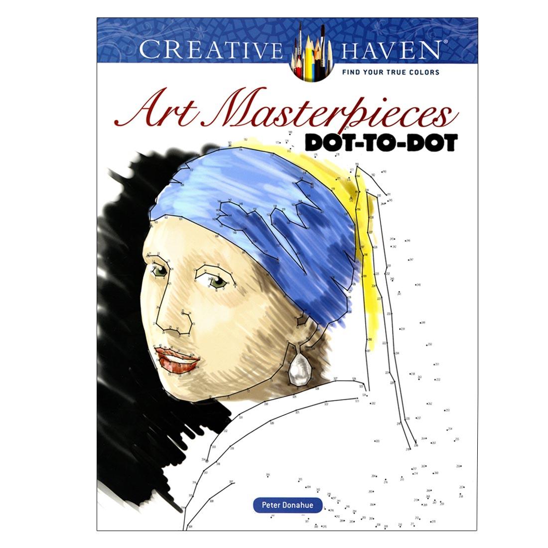 front cover of Dover Creative Haven Art Masterpieces Dot-To-Dot