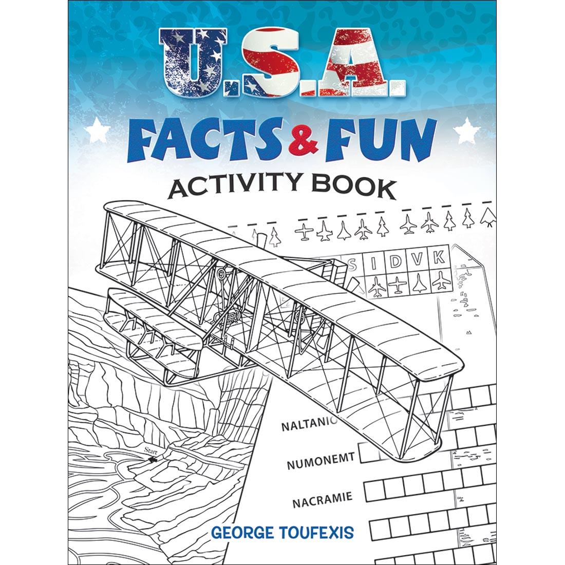 U.S.A. Facts and Fun Activity Book by Dover