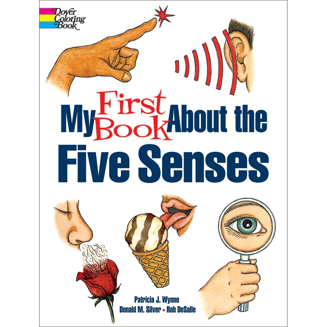 My First Book About the Five Senses Coloring Book