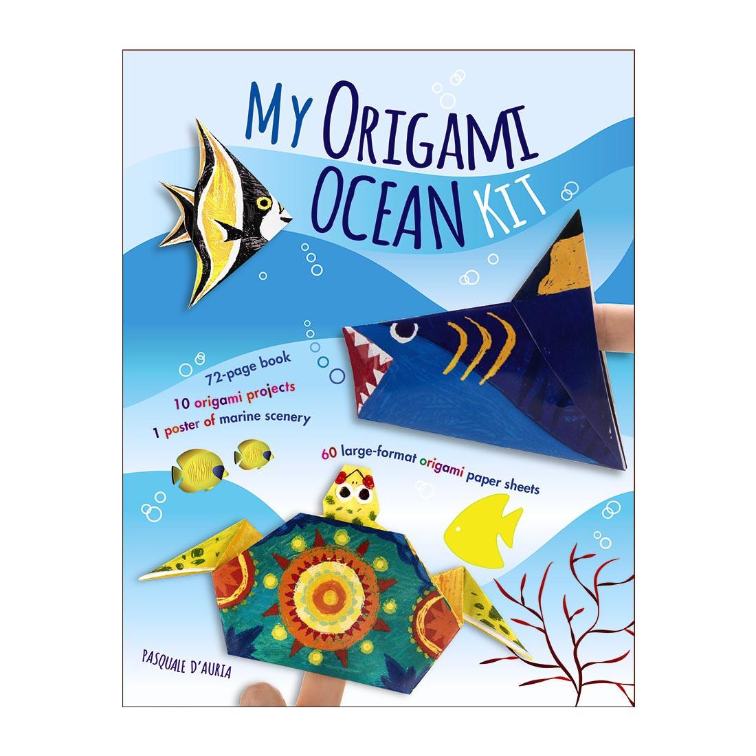 My Origami Ocean Kit