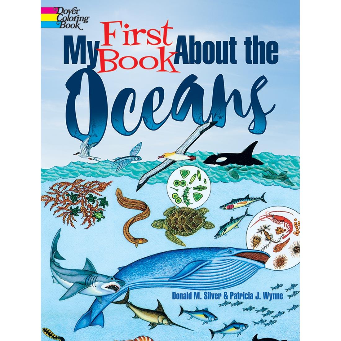 My First Book About the Oceans Dover Coloring Book