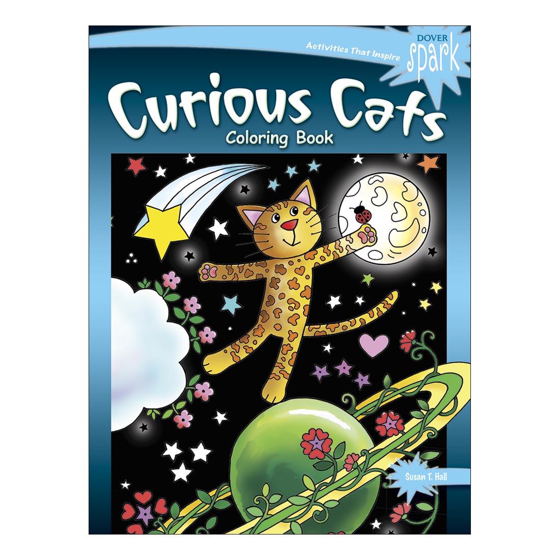 Curious Cats Coloring Book