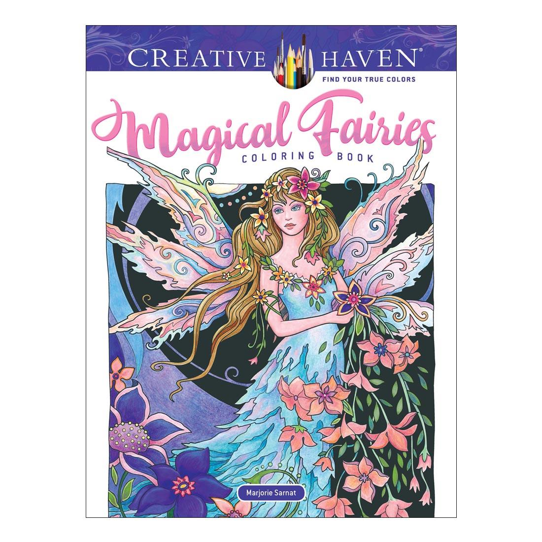 Creative Haven Magical Fairies Coloring Book by Dover