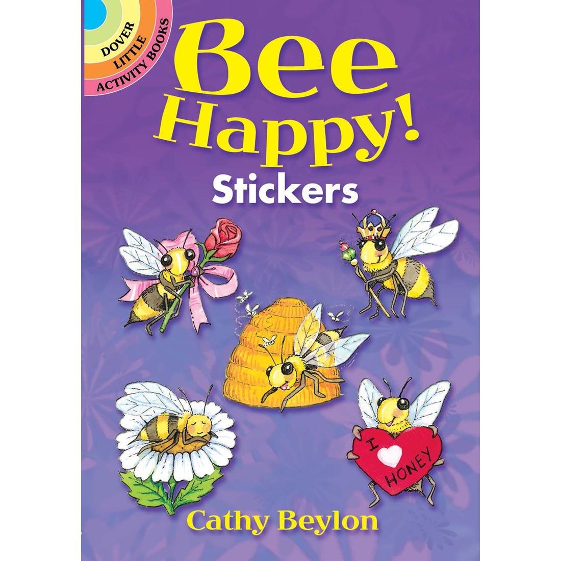 Bee Happy! Stickers