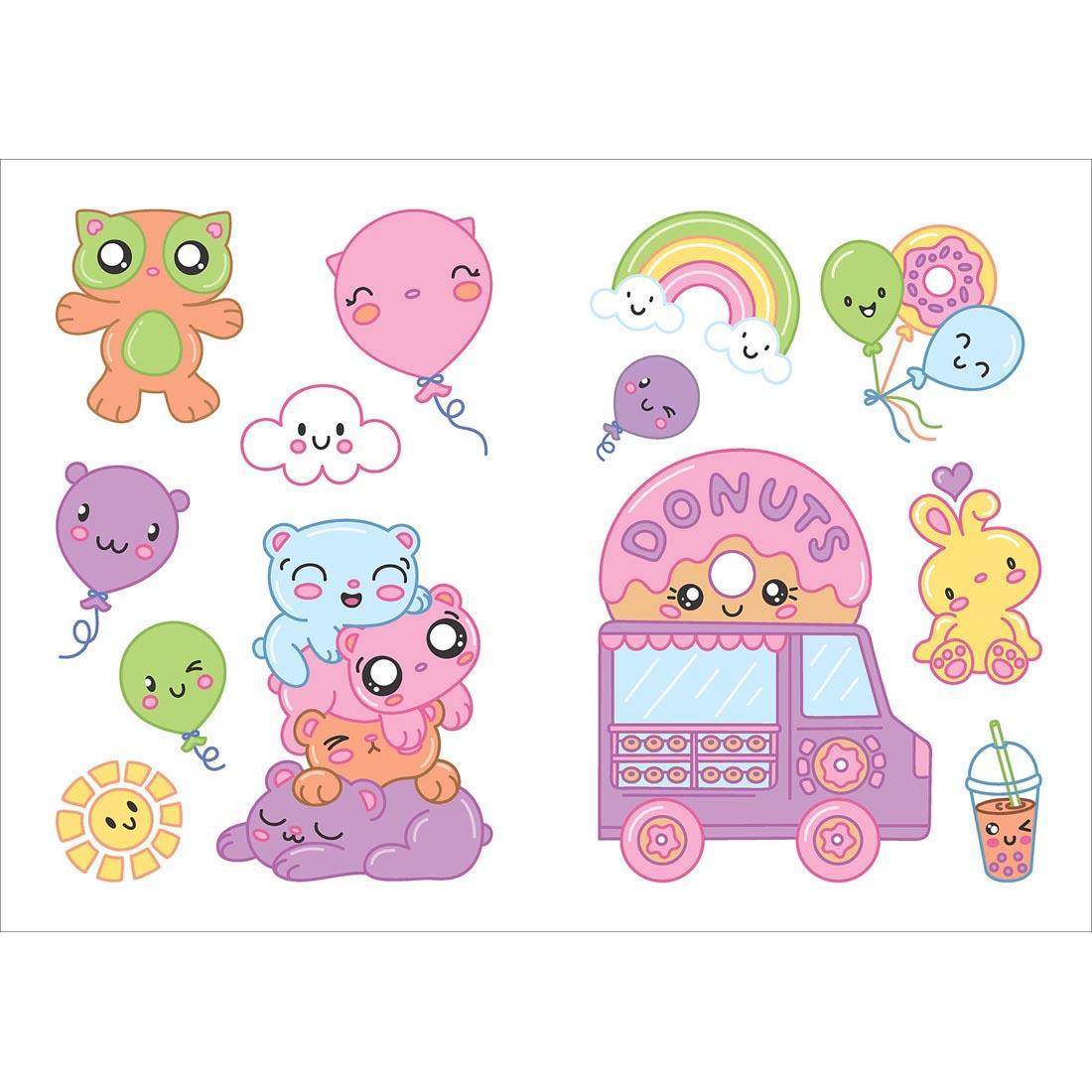 Cute Kawaii Stickers