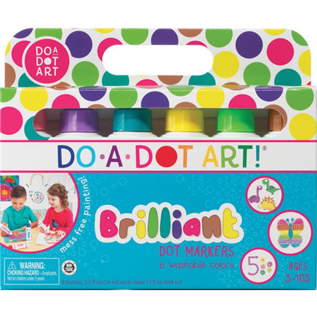 Do-A-Dot Art! Markers Brilliant Colors Set