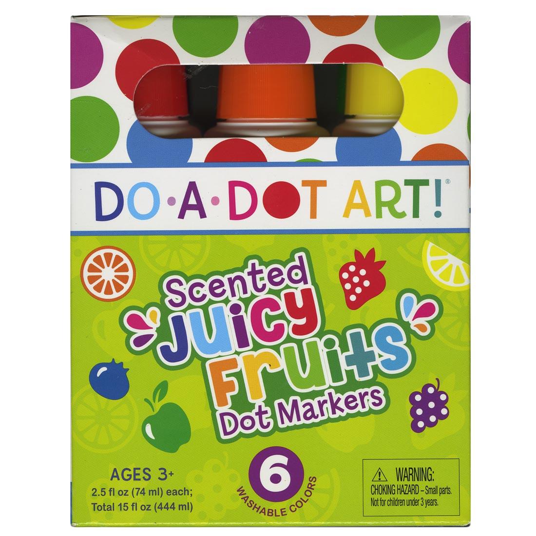 Do-A-Dot Art! Scented Juicy Fruits Dot Markers