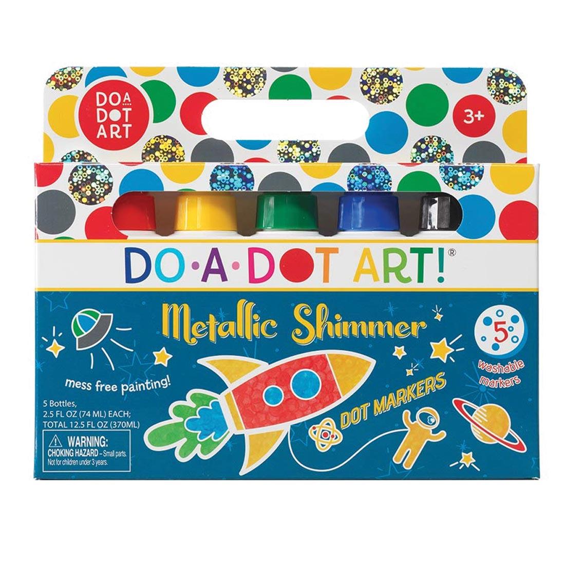 Do-A-Dot Art! Markers Metallic Shimmer Dot Markers