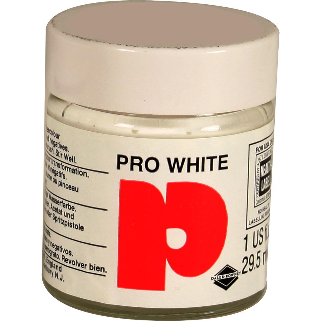 Pro White Opaque Watercolor