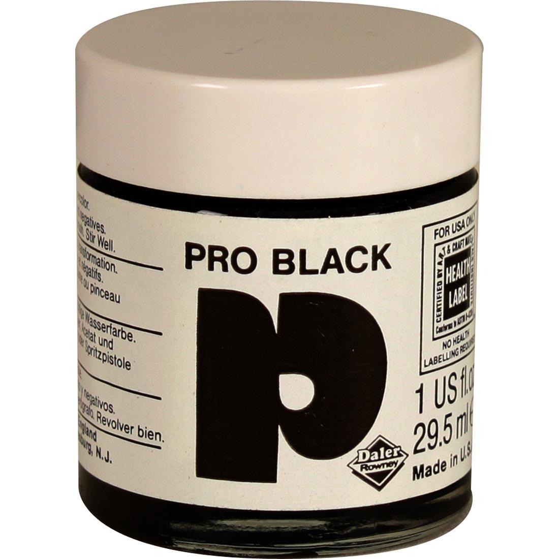 Pro Black Opaque Watercolor