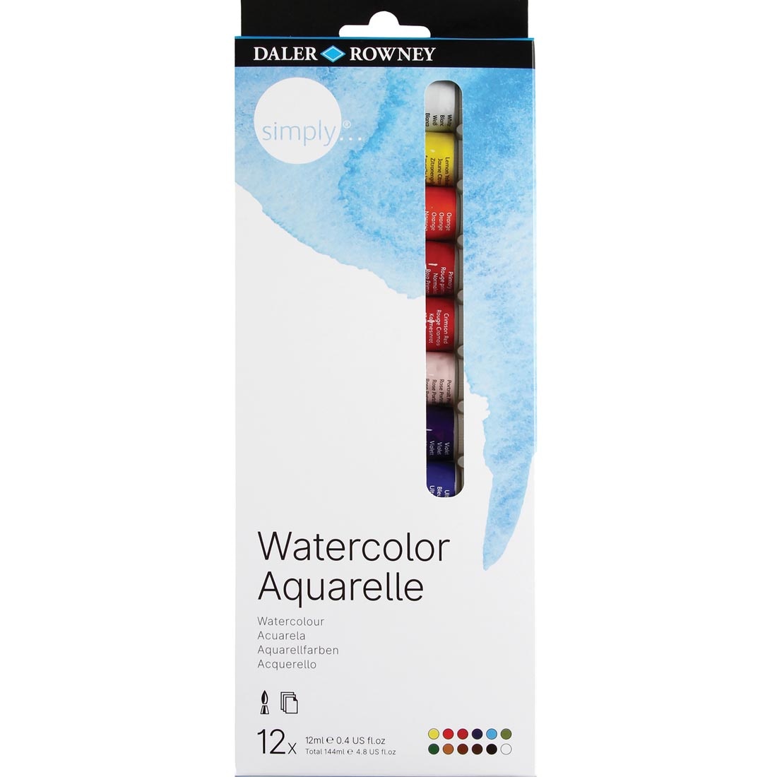 Daler-Rowney Simply Watercolor Set