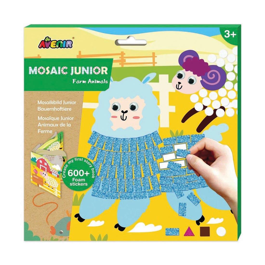 Mosaic Junior Farm Animals by Avenir