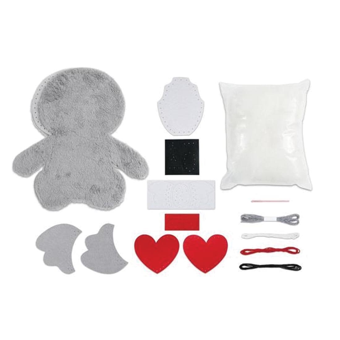 Contents of My First Sewing Doll Koala With Heart By Avenir