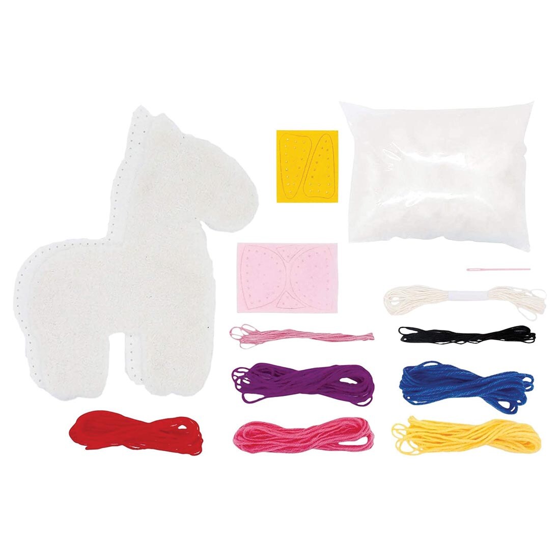 Contents of Unicorn Sewing Kit By Avenir