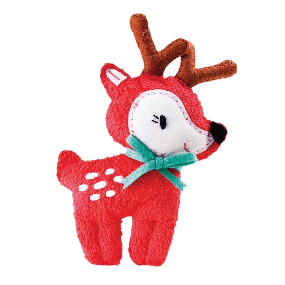 Completed Doll from the Deer Sewing Kit by Avenir