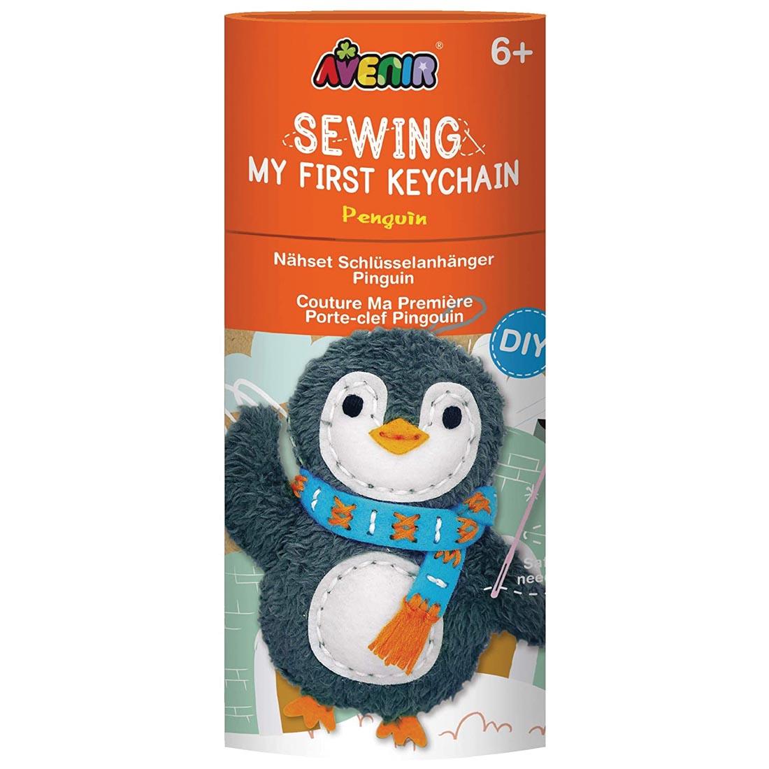 Sewing My First Penguin Kit by Avenir