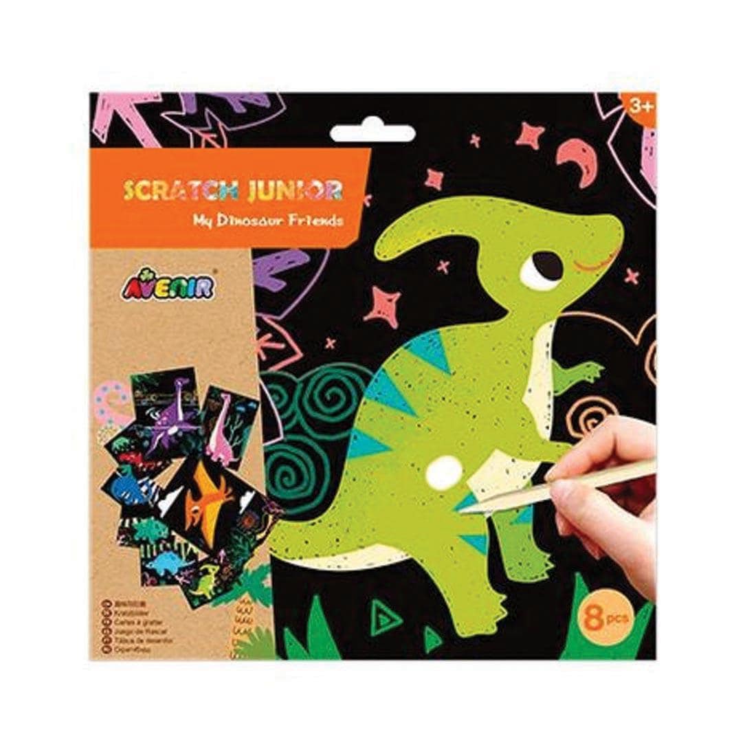 My Dinosaur Friends Scratch Junior Scratch Pages by Avenir