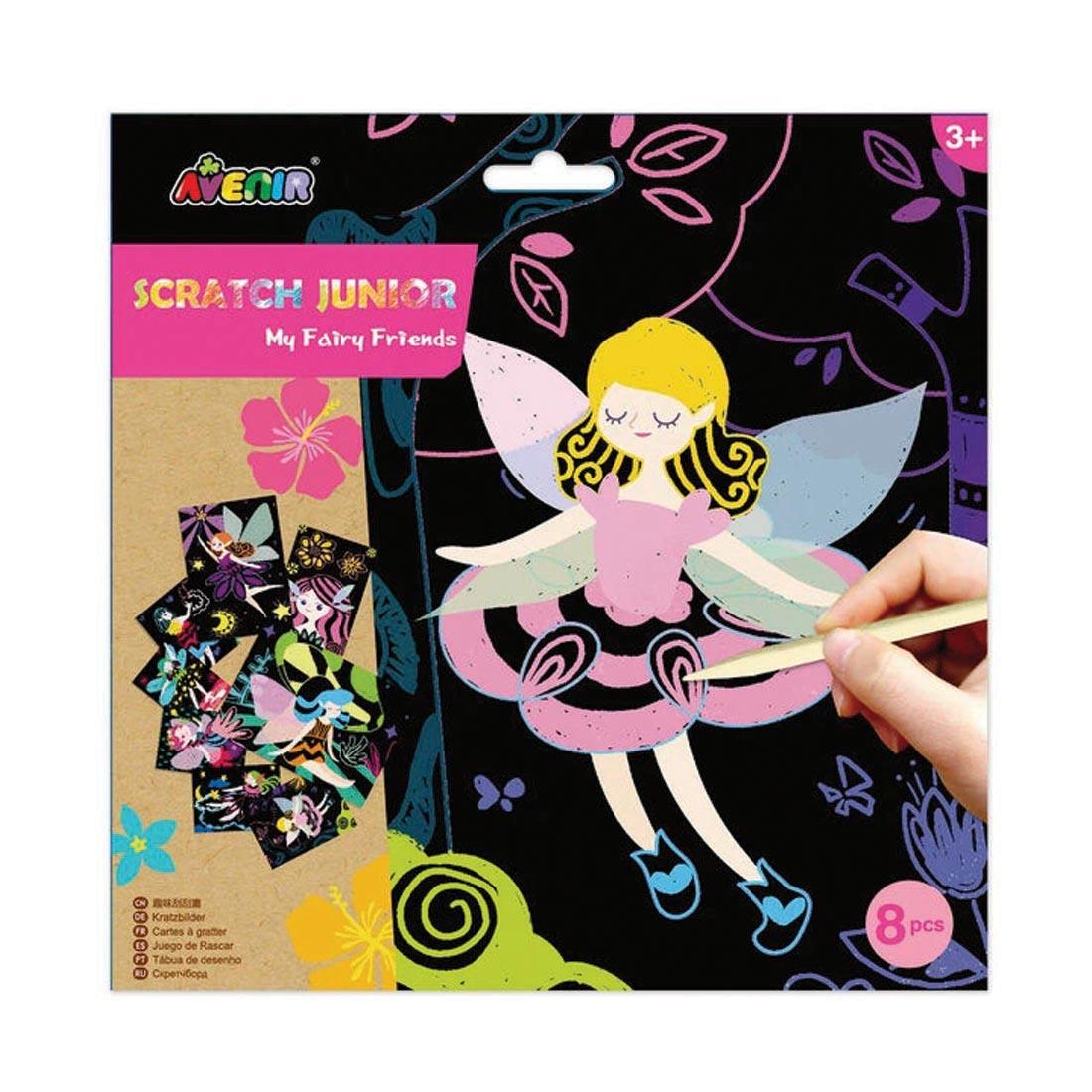 My Fairy Friends Scratch Junior Scratch Pages by Avenir