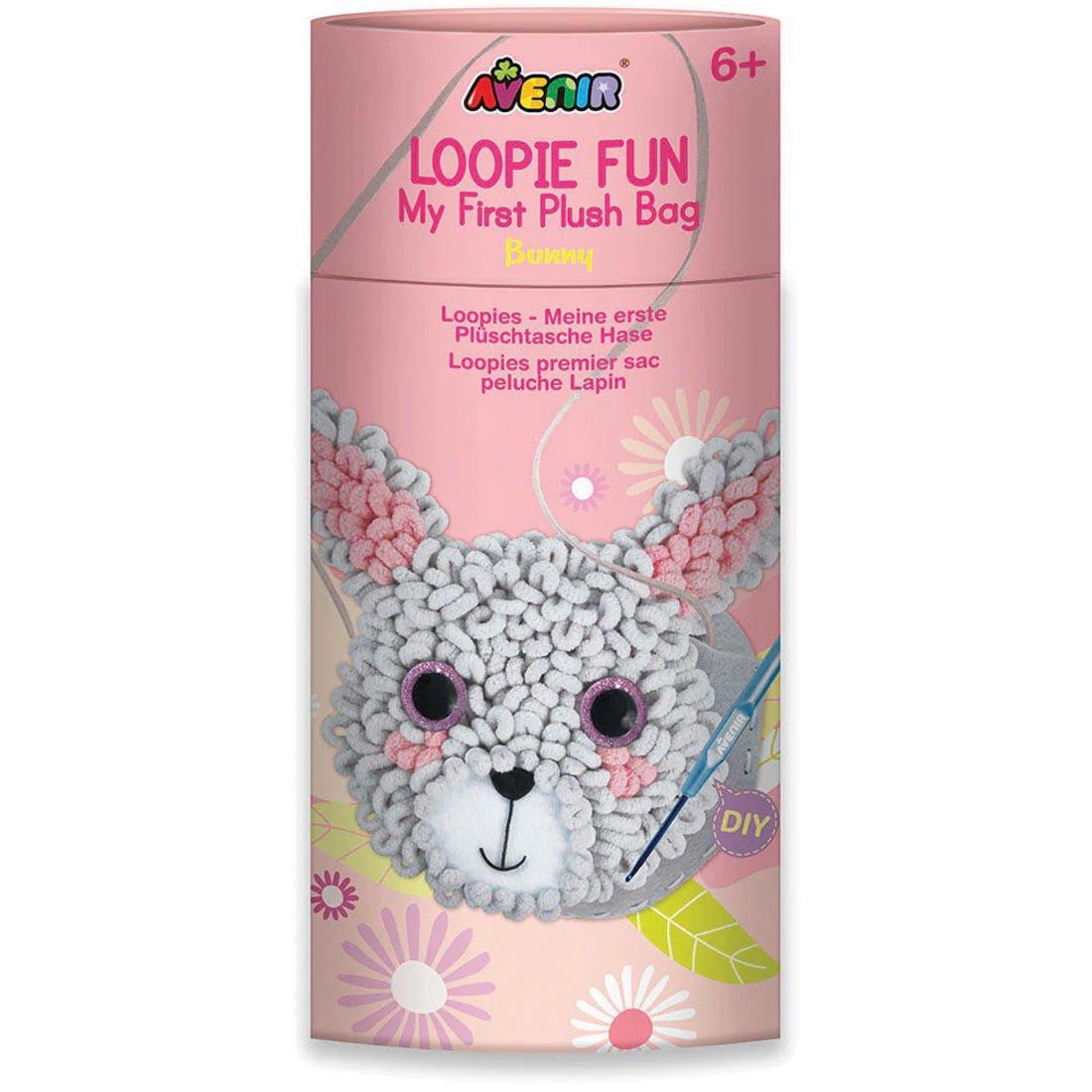 package for Bunny Loopie Fun My First Plush Bag By Avenir
