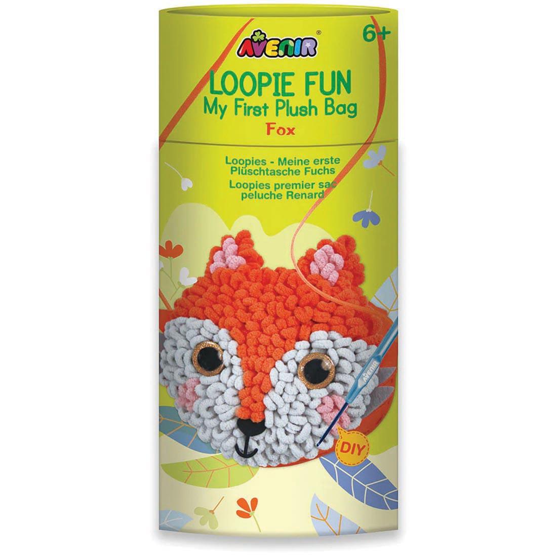 package for Fox Loopie Fun My First Plush Bag By Avenir