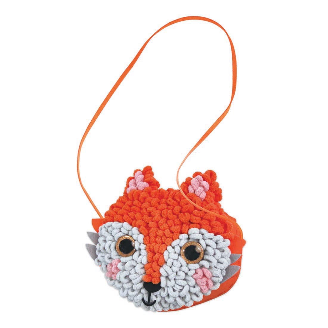 example of a finished Fox Loopie Fun My First Plush Bag By Avenir