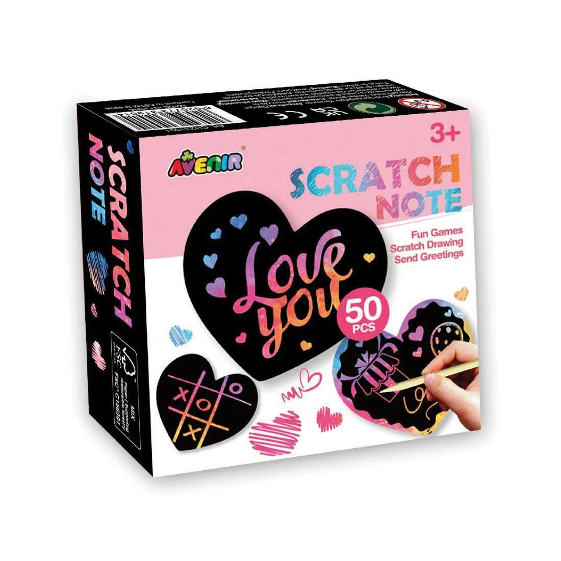 Heart Scratch Notes