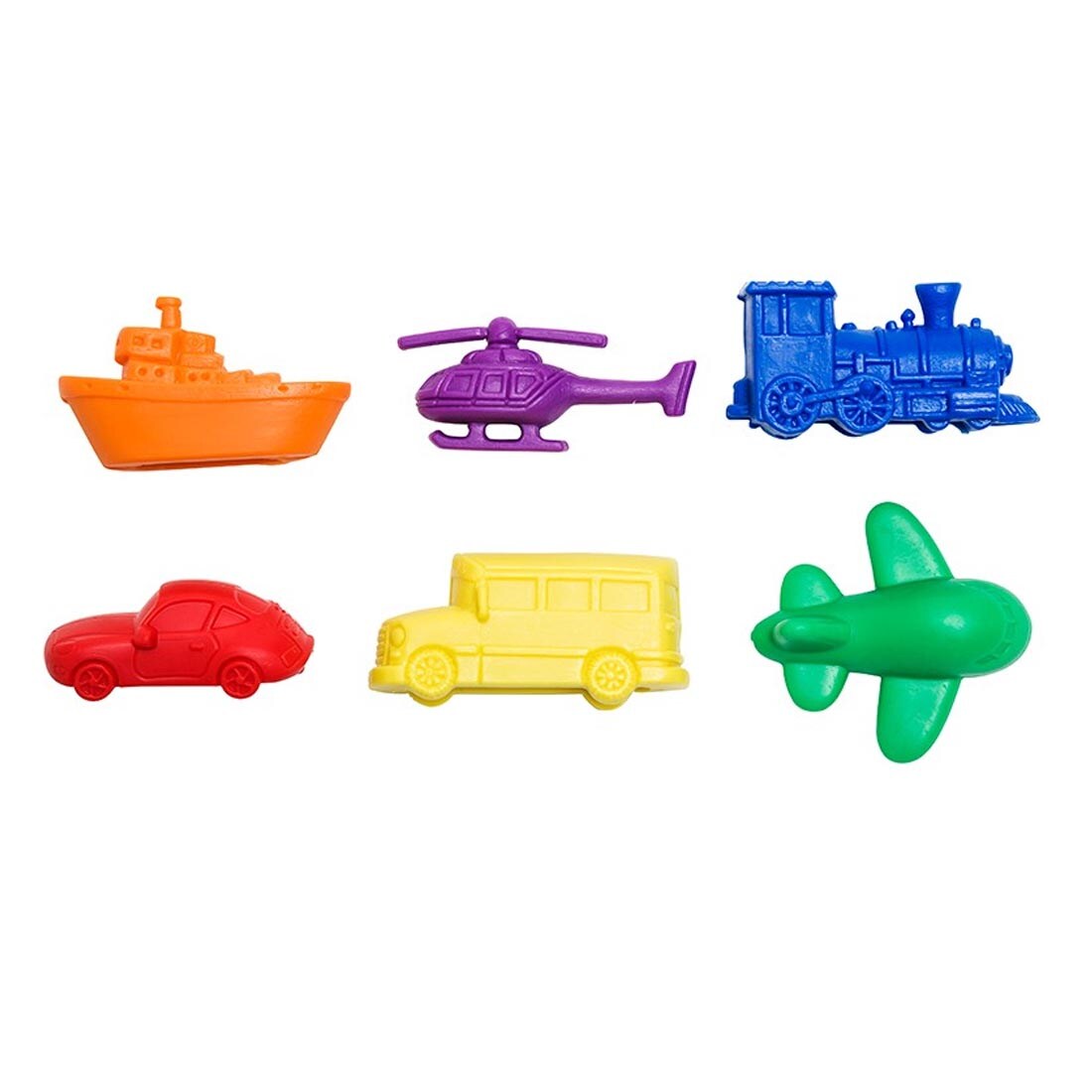 Assorted Color Transportation Counters by Didax