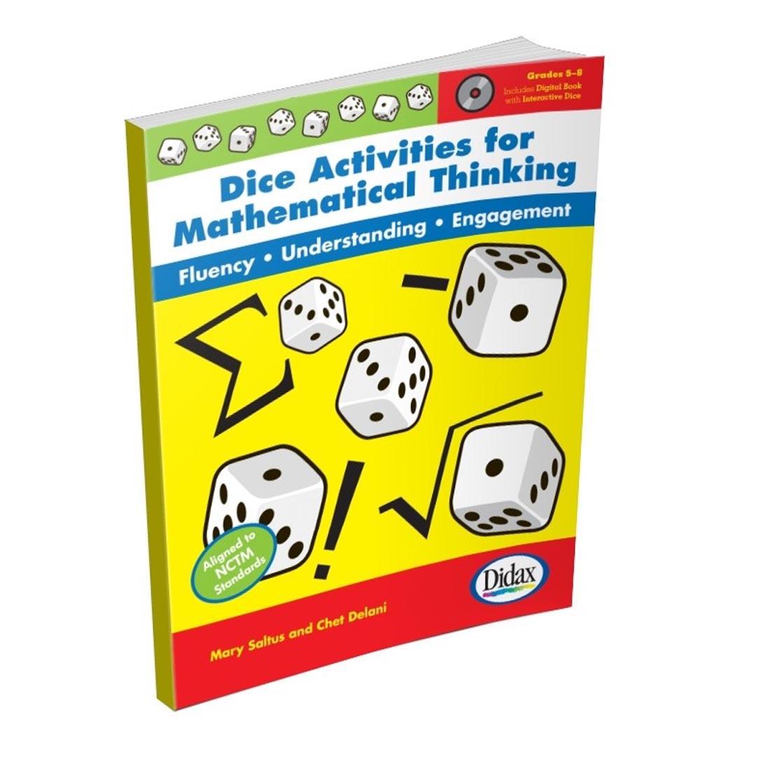 Dice Activities For Mathematical Thinking Book by Didax