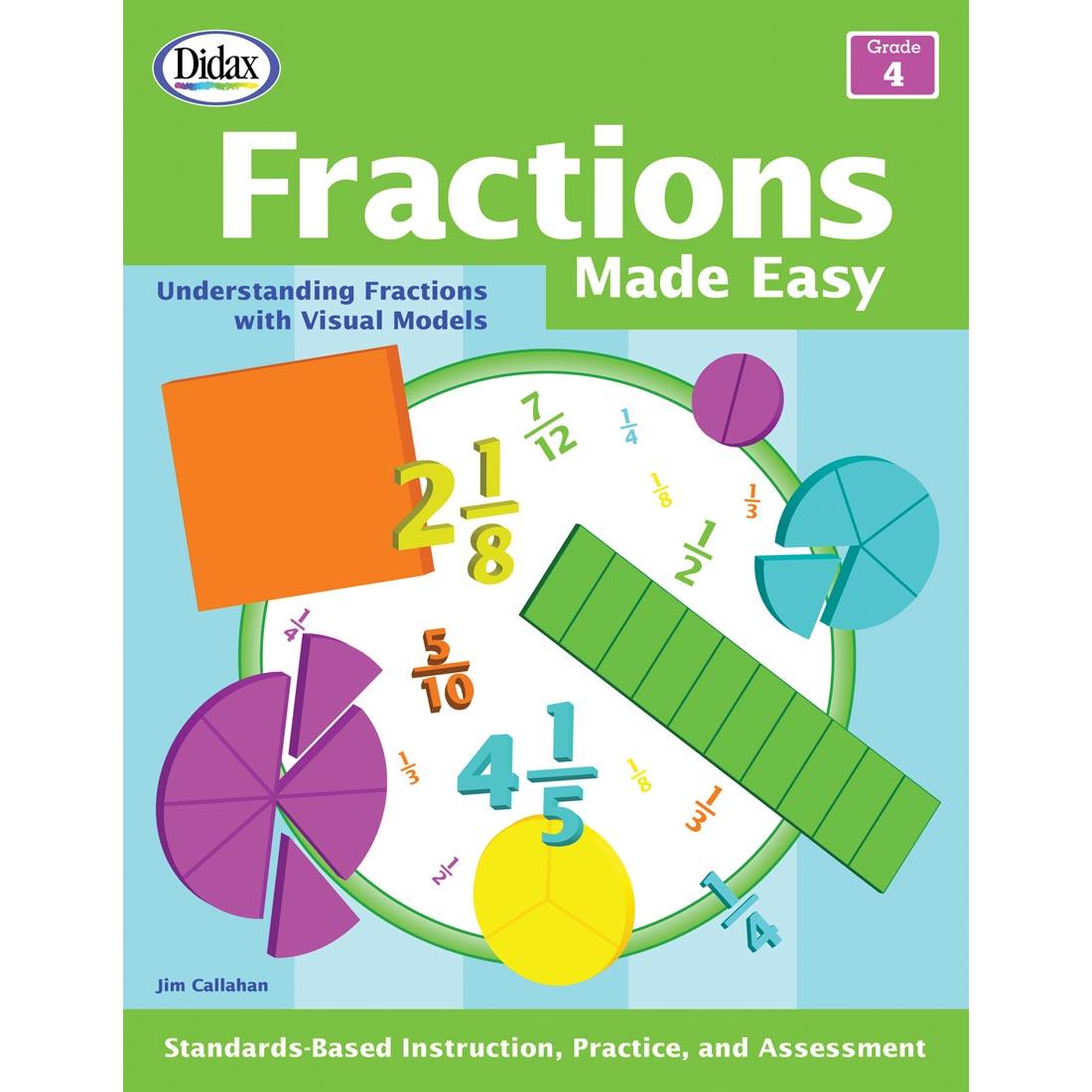 Fractions Made Easy: Understanding Fractions With Visual Models Book by Didax