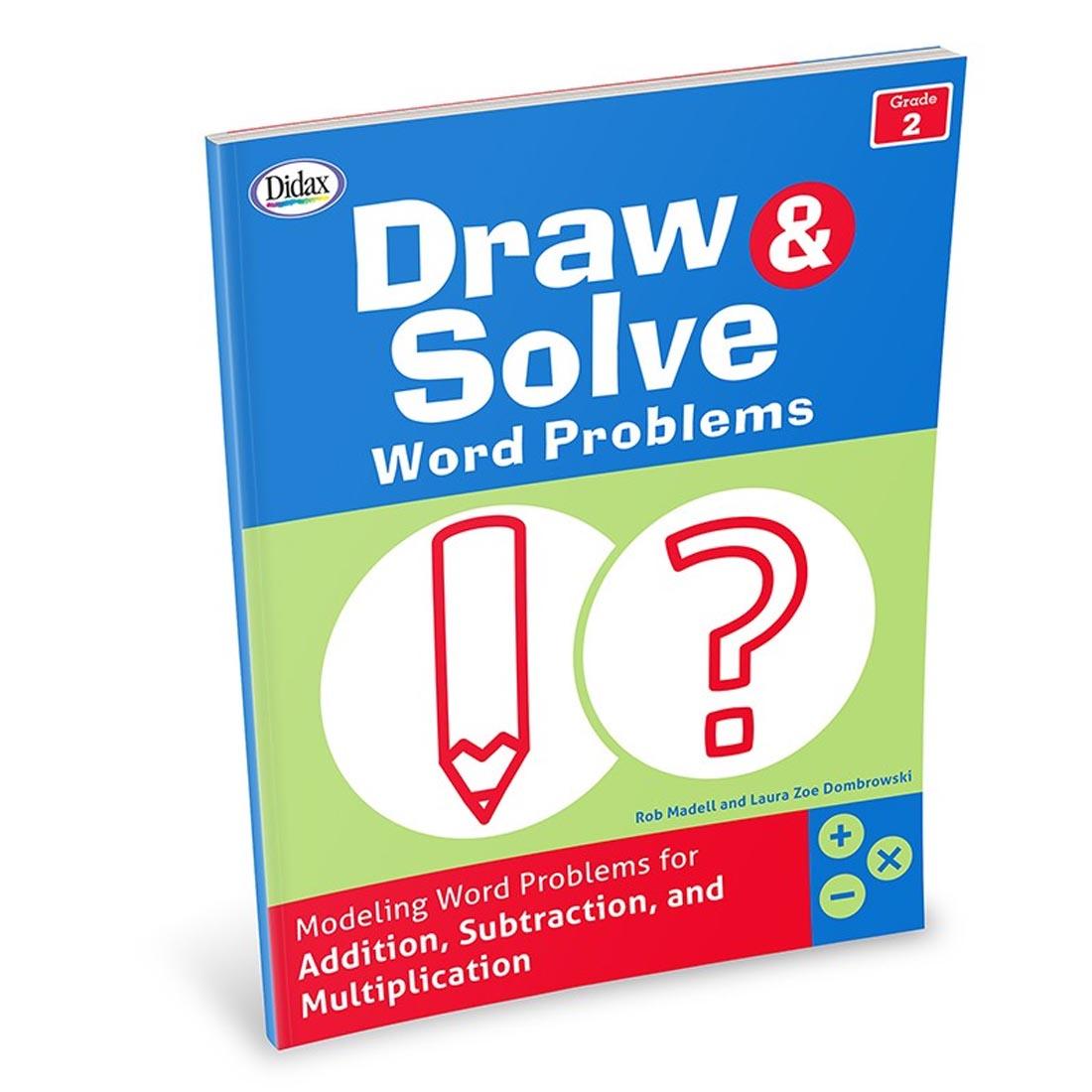 Draw & Solve Word Problems Book by Didax