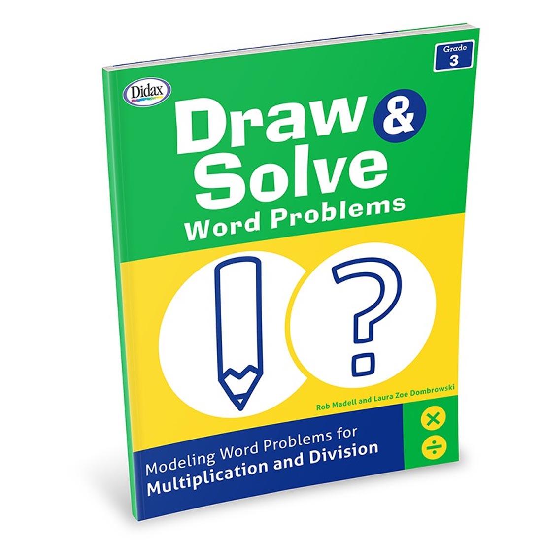 Draw & Solve Word Problems Book by Didax