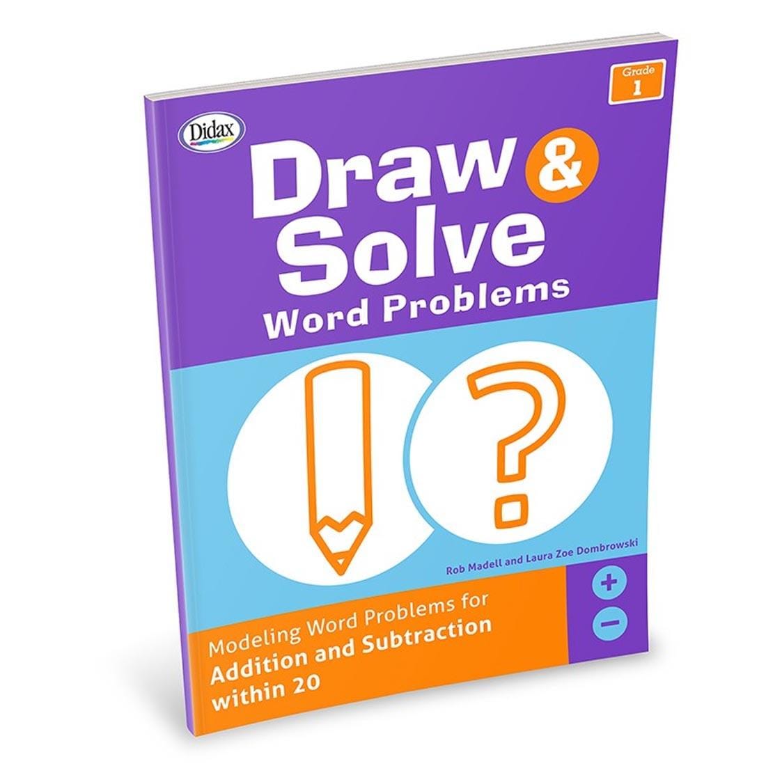 Draw & Solve Word Problems Book by Didax