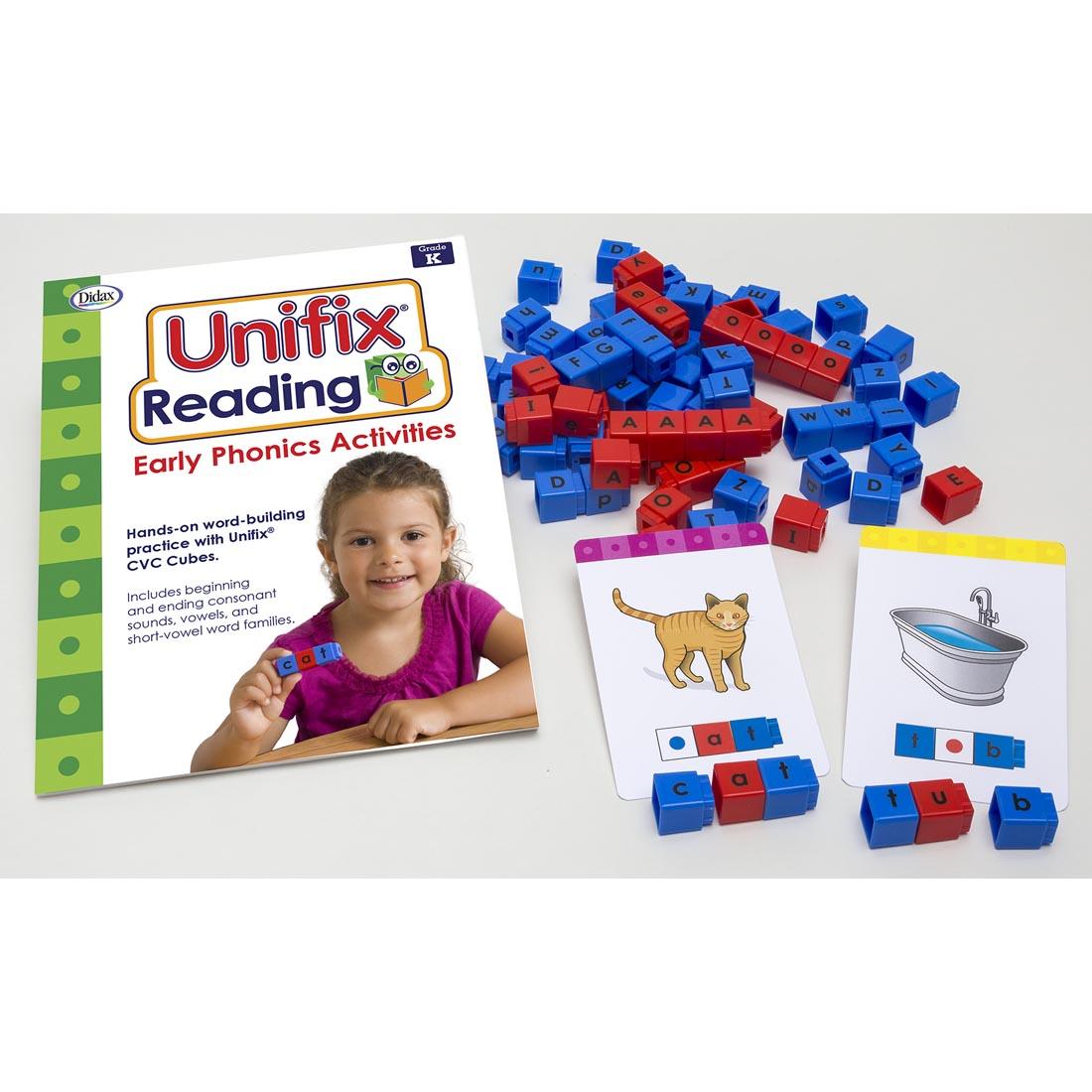 Unifix Reading Early Phonics Kit by Didax