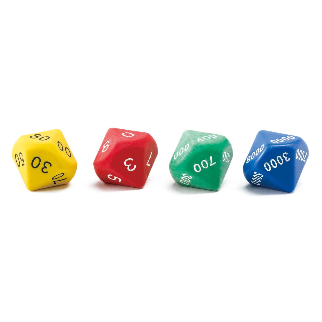 Jumbo Place Value Dice by Didax
