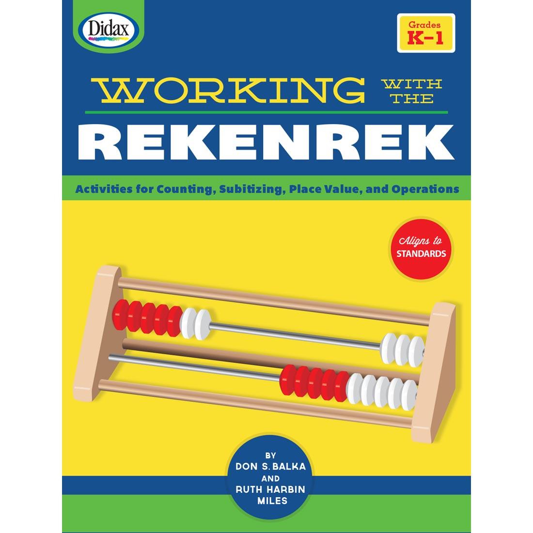 Working with the Rekenrek Book by Didax