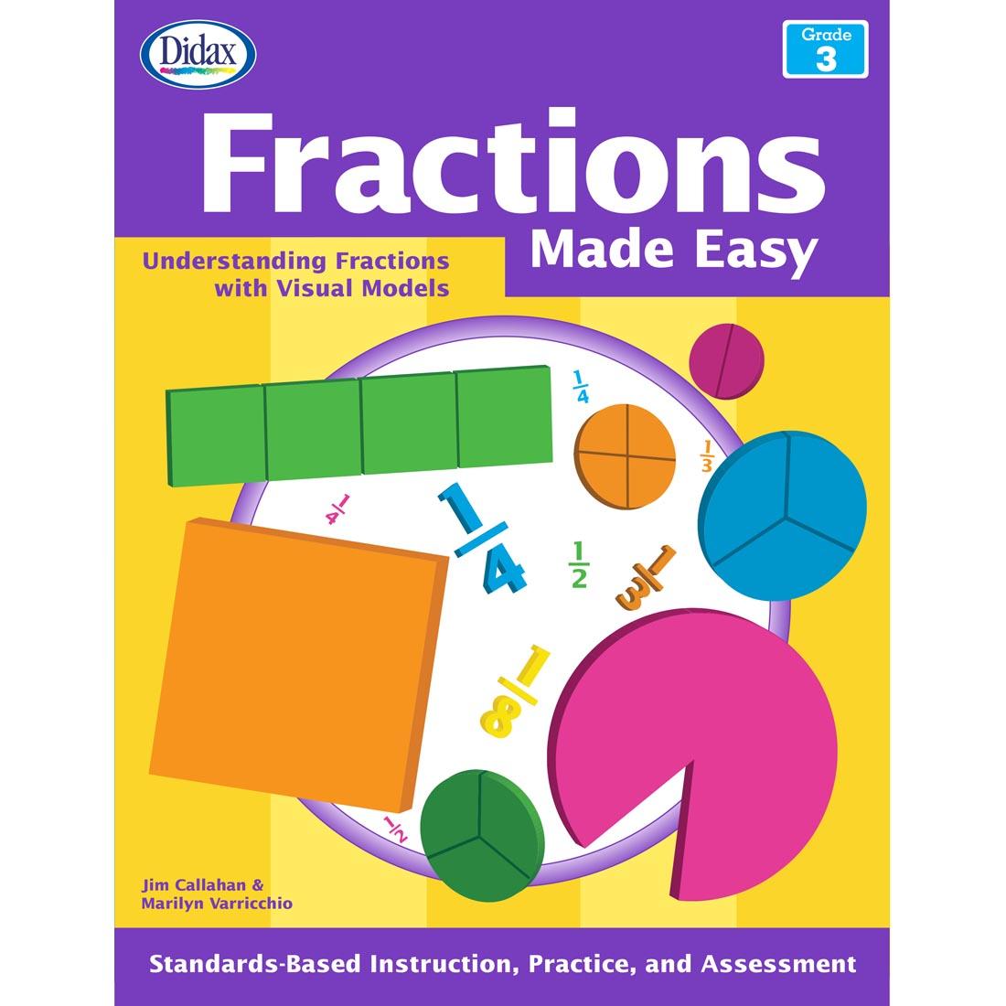Fractions Made Easy: Understanding Fractions With Visual Models Book by Didax