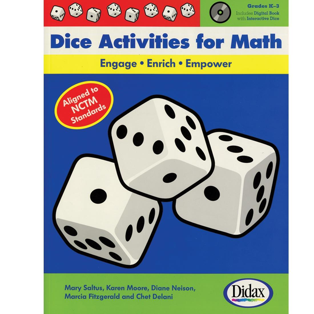 Dice Activities For Math Book by Didax