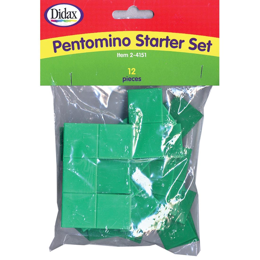 Pentomino Starter Set by Didax