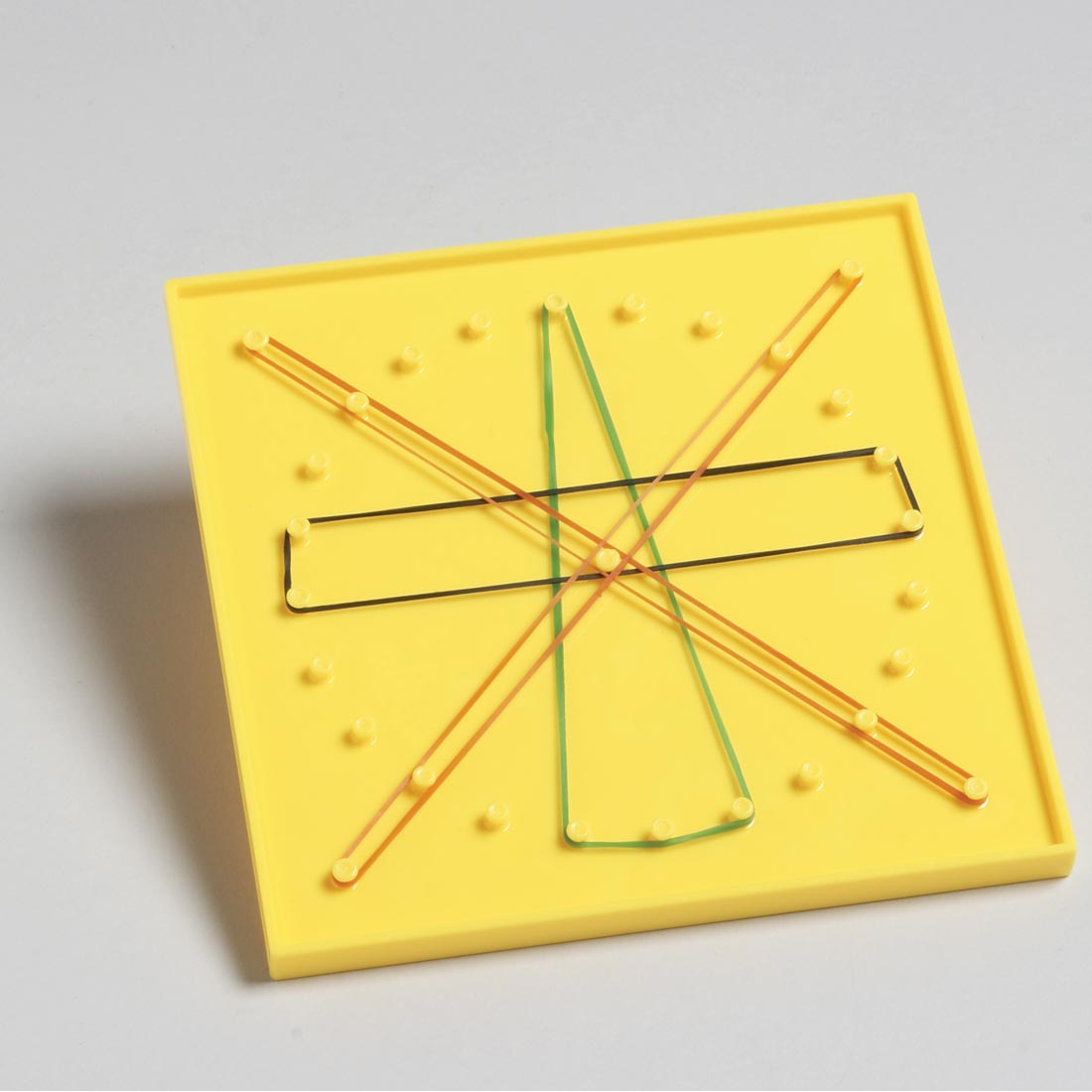 Didax Geoboard with Rubber Bands