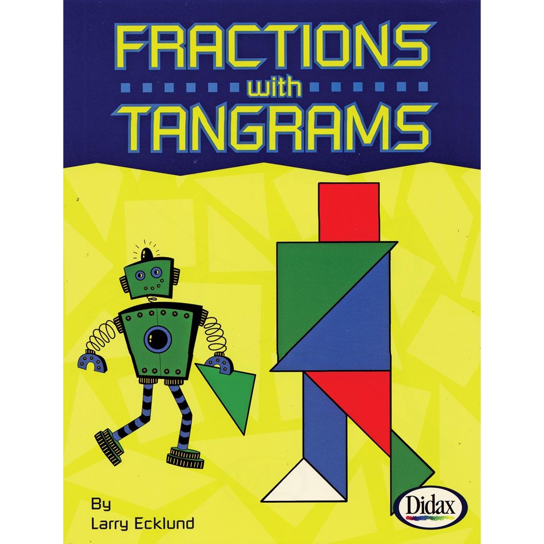 Fractions With Tangrams Book by Didax