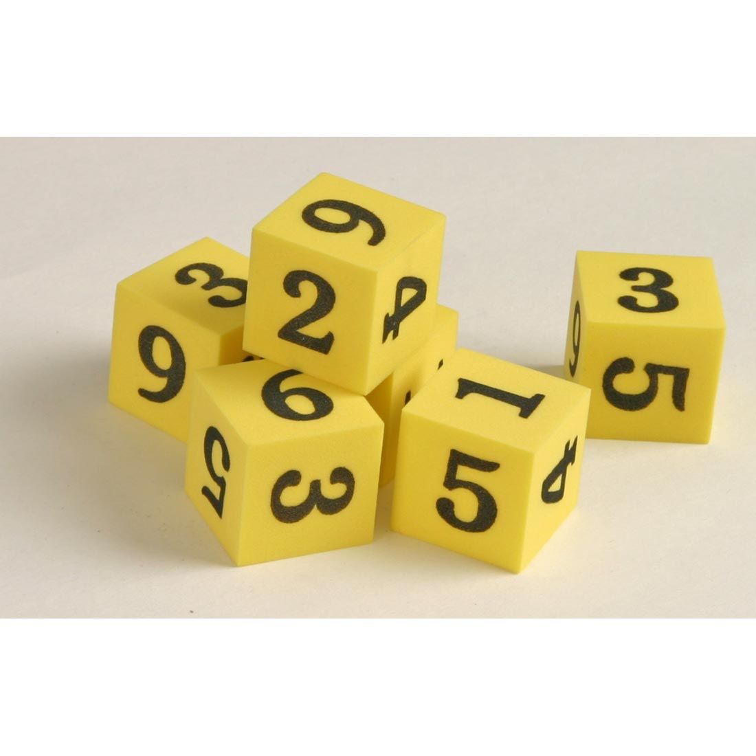 Didax Foam Number Dice