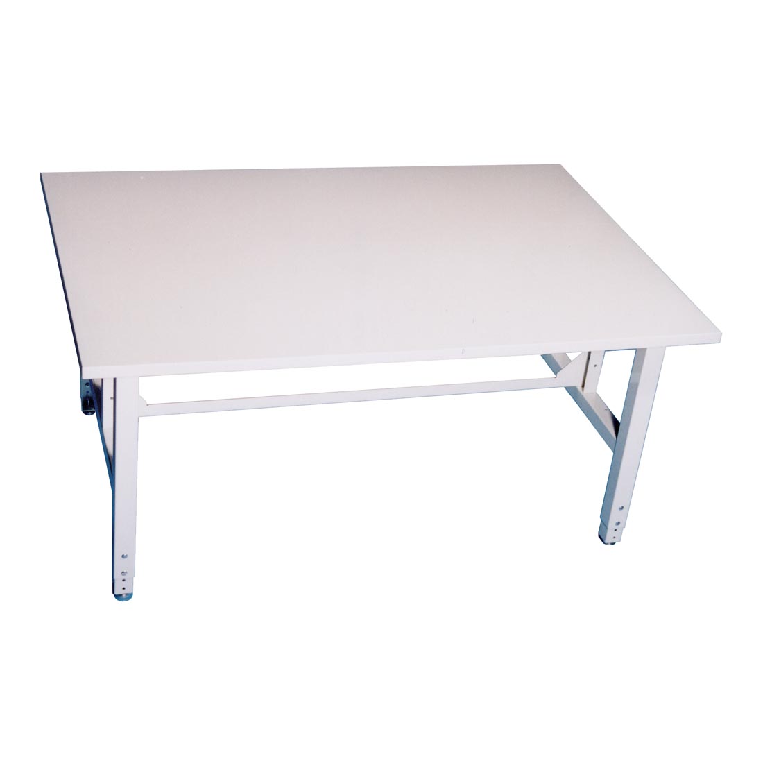 Debcor Adjustable Height Square Edge Art & Activity Table