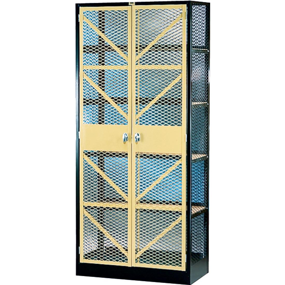 Debcor Large Drying Cabinet with Steel Mesh Walls
